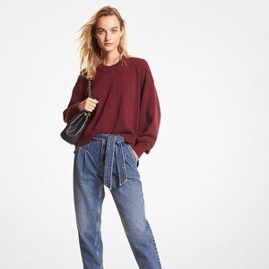 Michael Kors Wool and Cashmere Blend Sweater